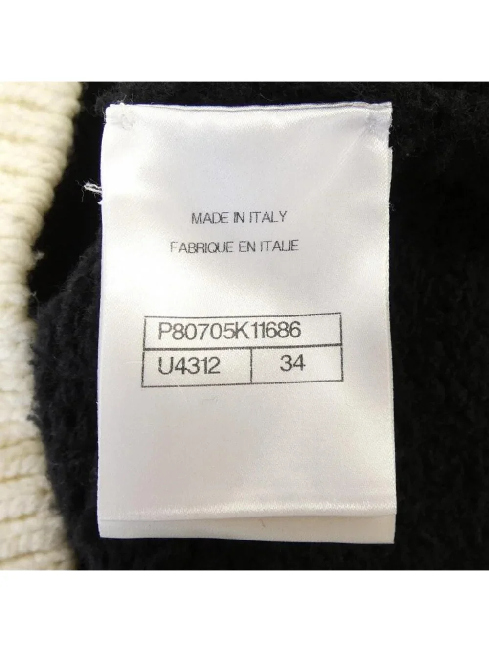 Chanel Cardigan Black